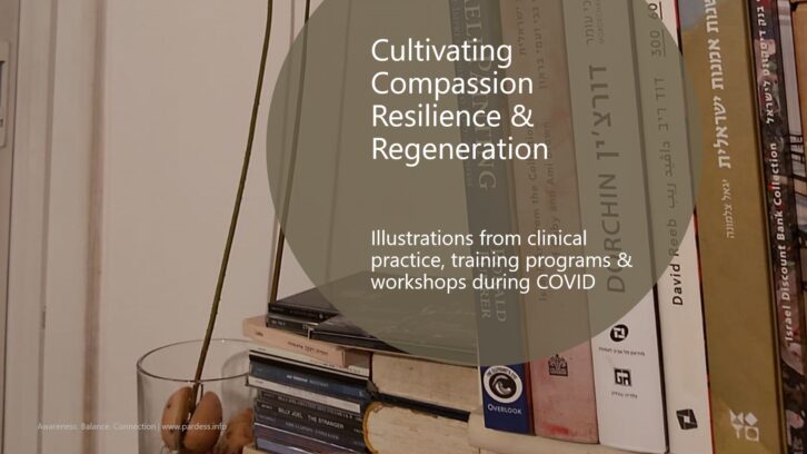 Compassion Regeneration: Nature as a Resource for Staff Support