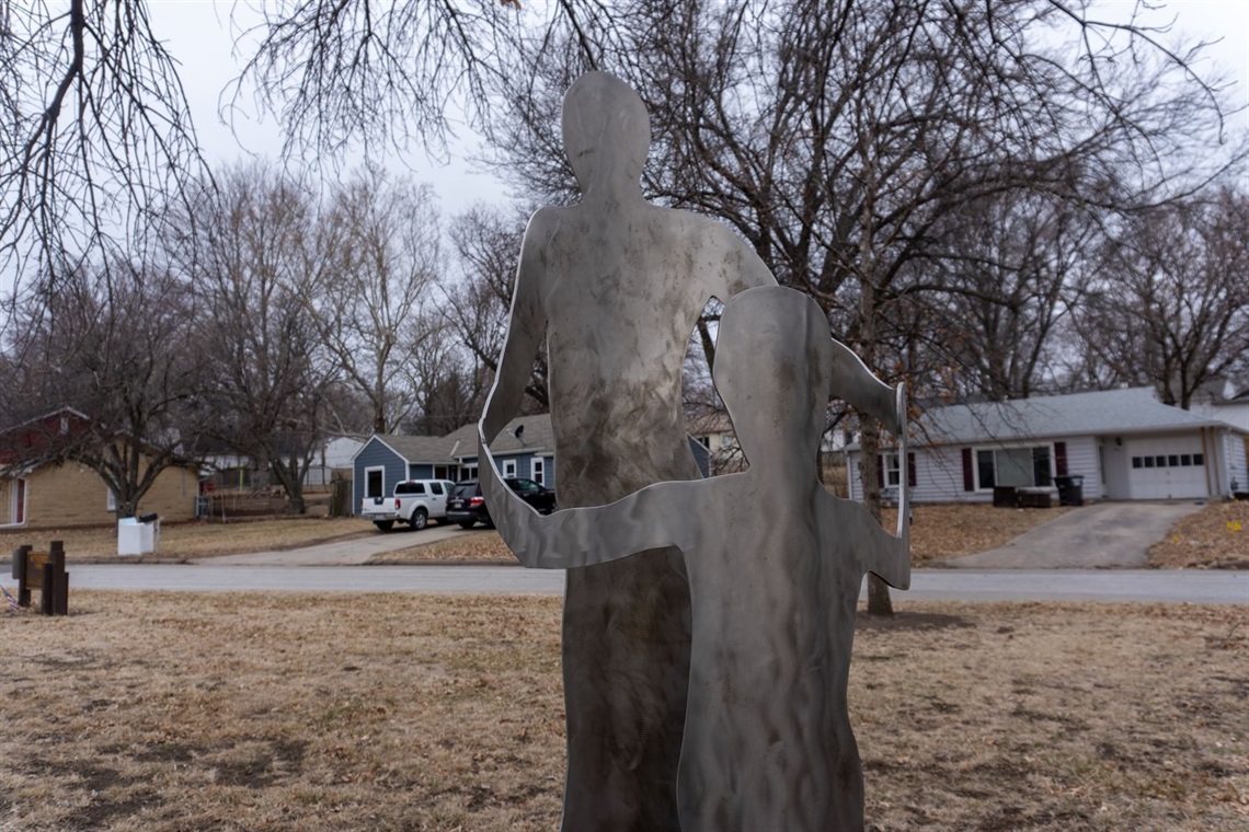 This sculpture is inspired by the Diana Loomans poem as written below and was made for the celebration of Witherbee Park August 26, 2012. 