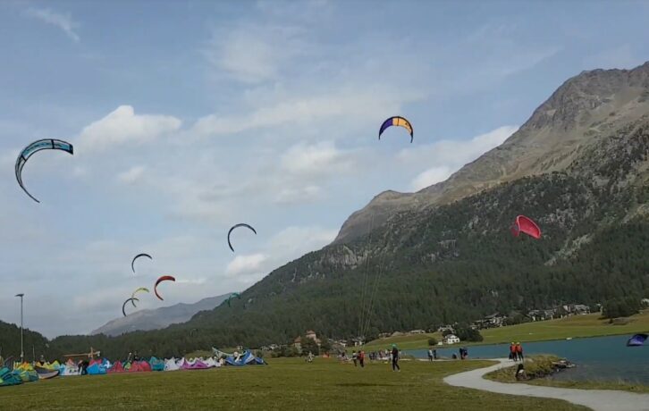 Kites - Illustration for the poem If I could raise my child all over again "I'd take more hikes and fly more kites" 