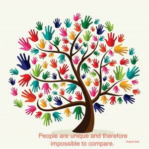 Satir - In our differences we grow